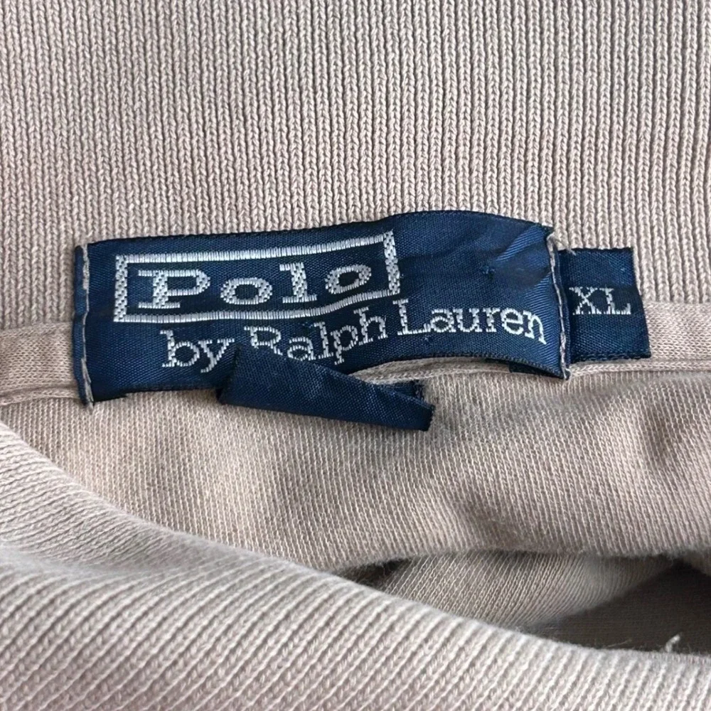 Polo Ralph Lauren‎ Polo Shirt Tan XL